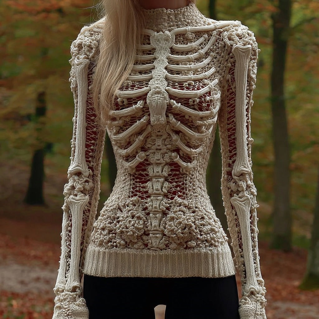 Casual Striped Sweater
