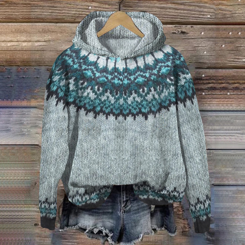 Textured Ribbed Sweater