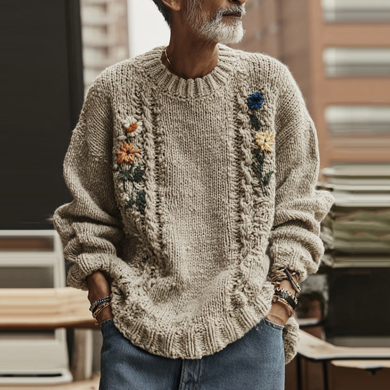 Cozy Ribbed Sweater