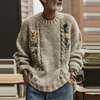 Cozy Ribbed Sweater