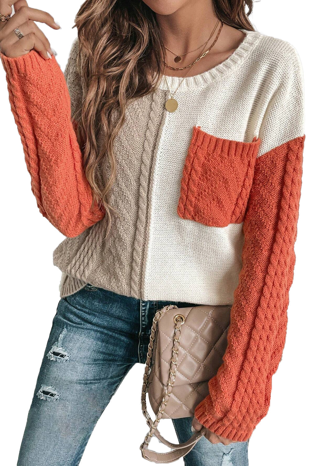 Warm Buttoned Sweater