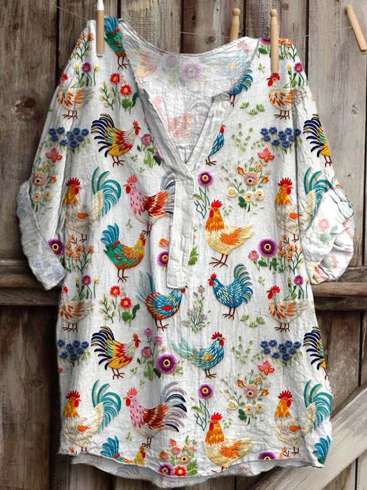 Classic Linen Shirt