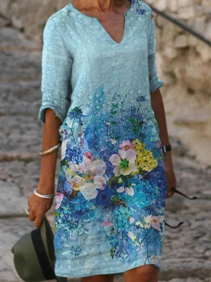 Light Belted Dress