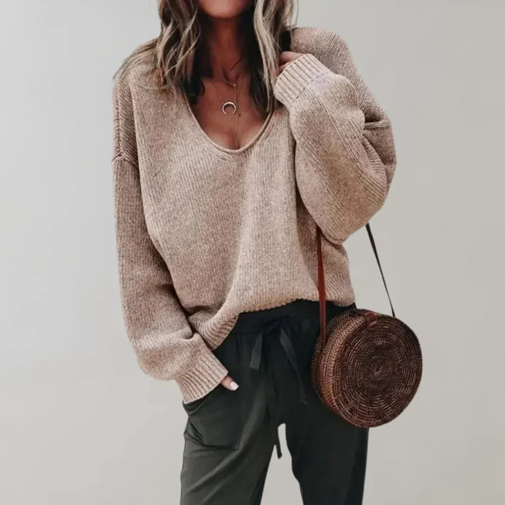 Textured Cable Sweater