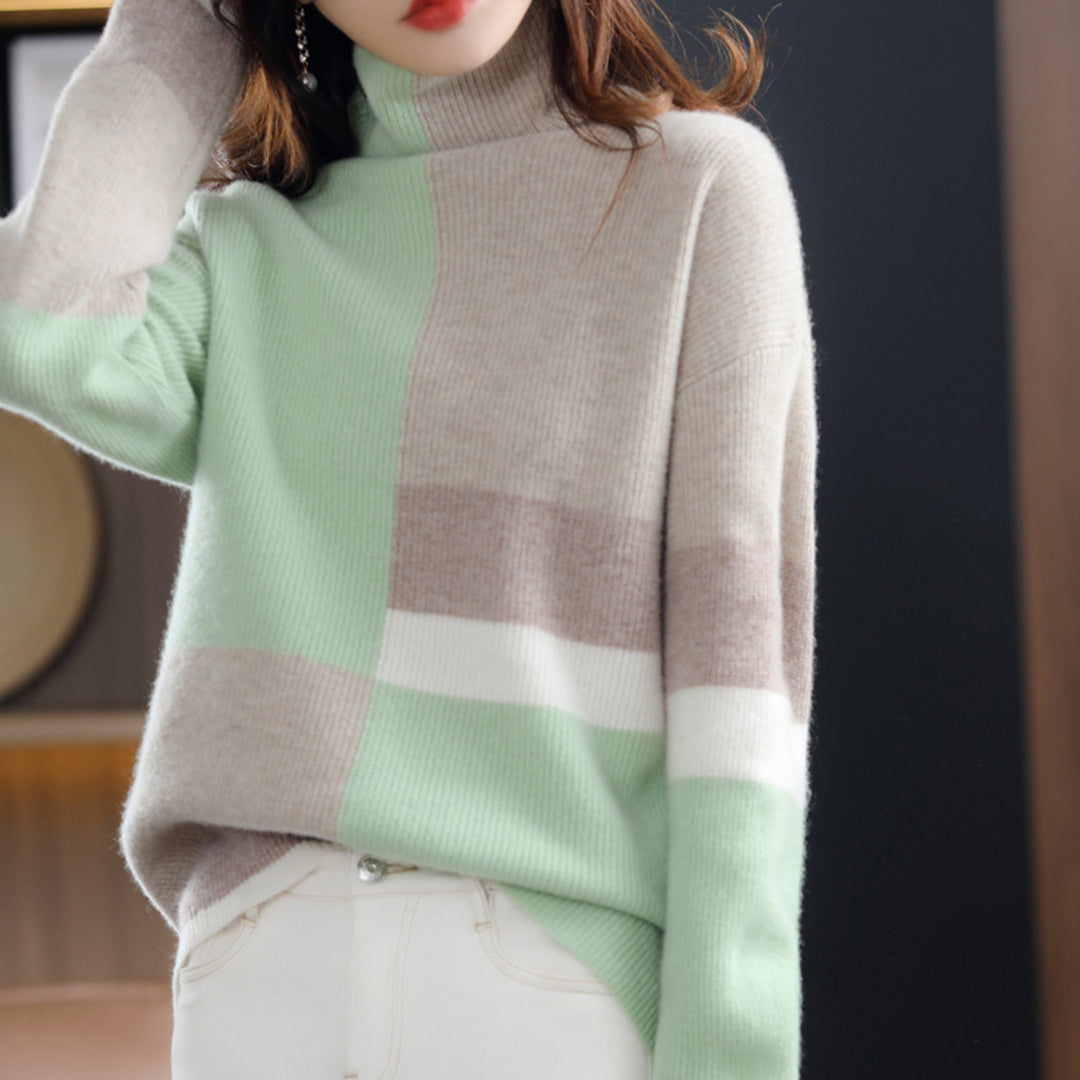 Warm V-Neck Sweater
