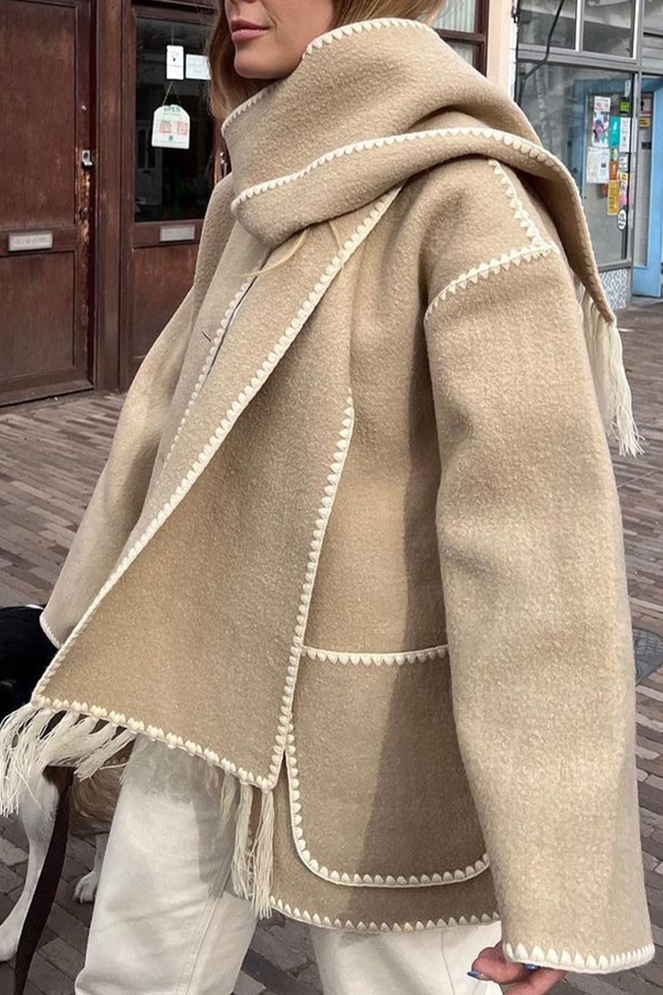 Classic Hooded Coat