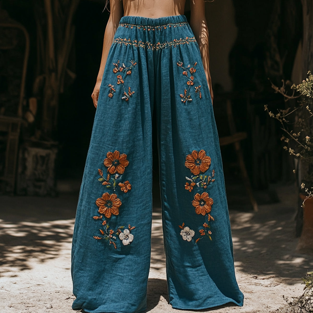 Effortless Ankle Pants