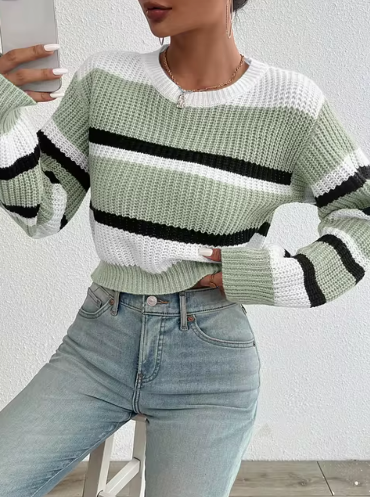 Easy Oversized Sweater