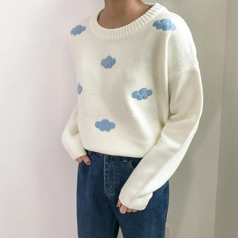 Weekend Cropped Sweater