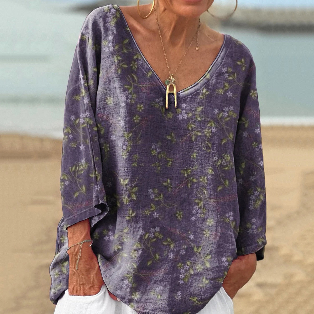 Weekend Oversized Shirt