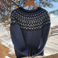 Textured Cable Sweater
