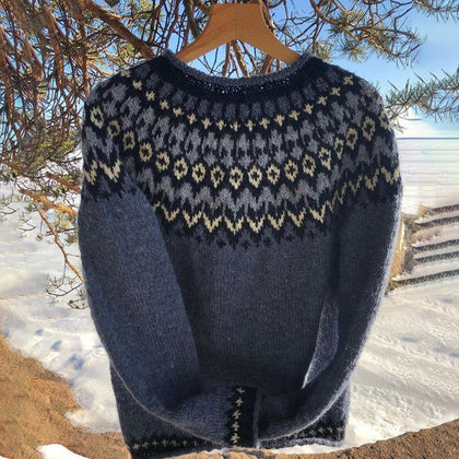 Textured Cable Sweater