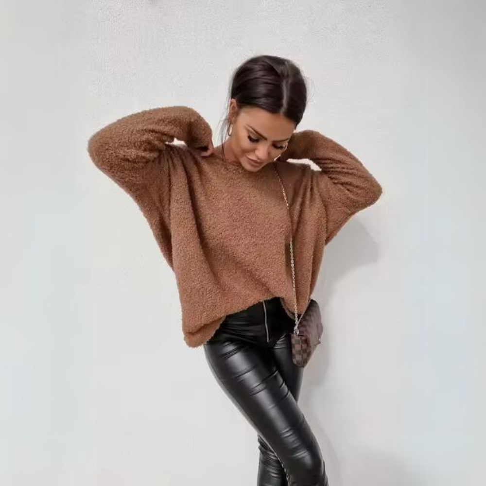Warm Cable Sweater