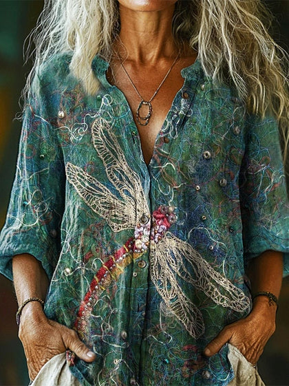 Casual Buttoned Shirt