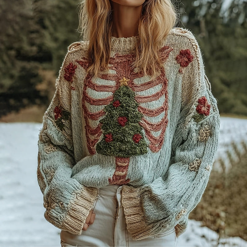 Easy Cropped Sweater