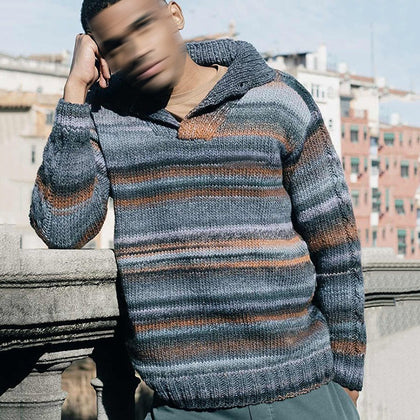 Textured Lightweight Sweater