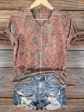 Simple Short-Sleeve Shirt