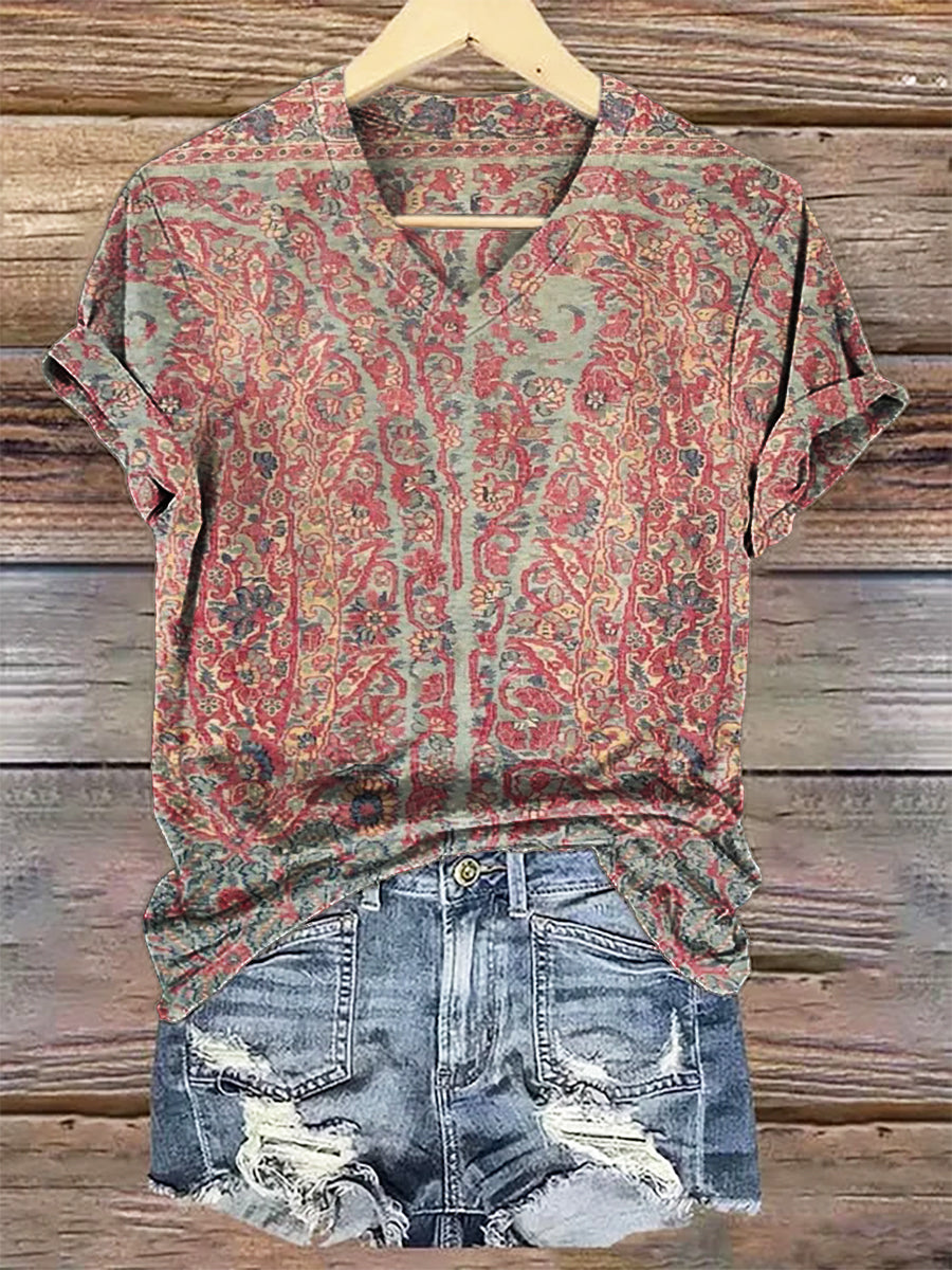 Simple Short-Sleeve Shirt