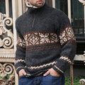 Textured Striped Sweater