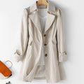 Timeless Double-Breasted Coat