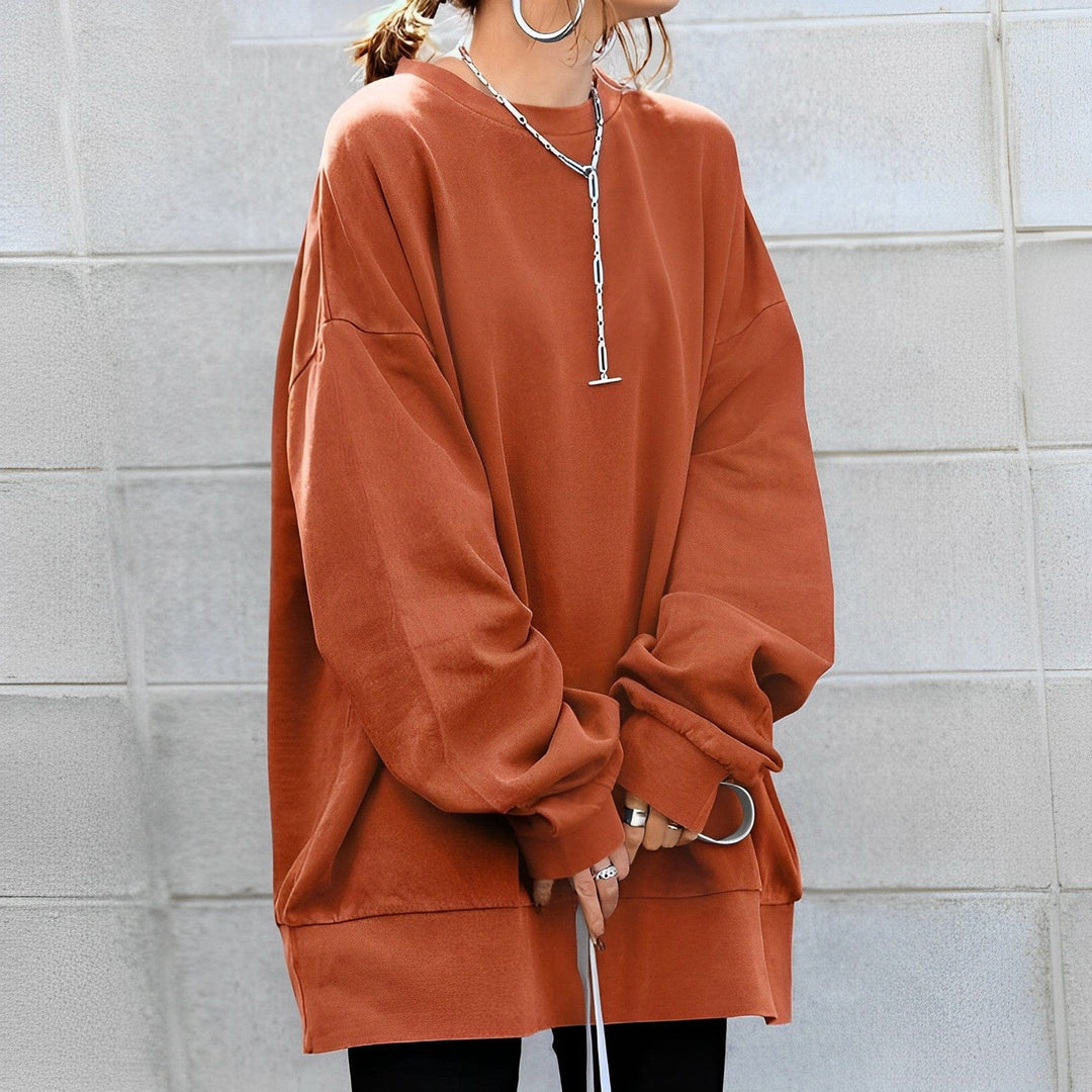Cozy Buttoned Sweater
