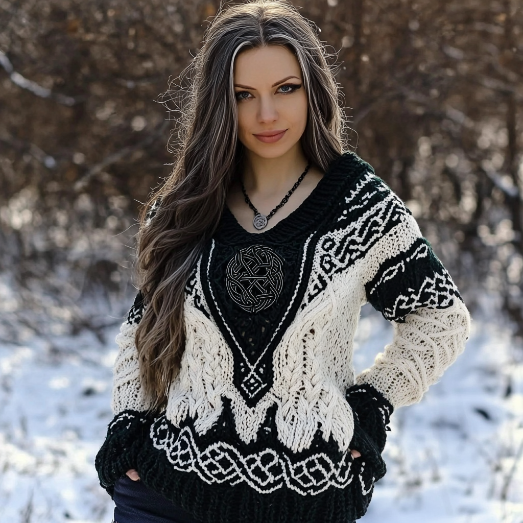 Easy V-Neck Sweater