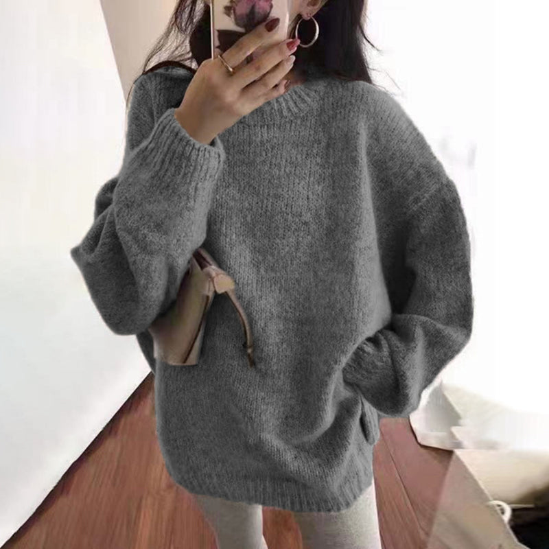 Casual Cable Sweater