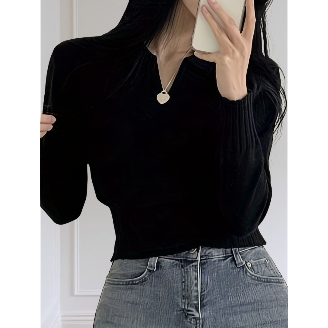 Everyday Cropped Sweater