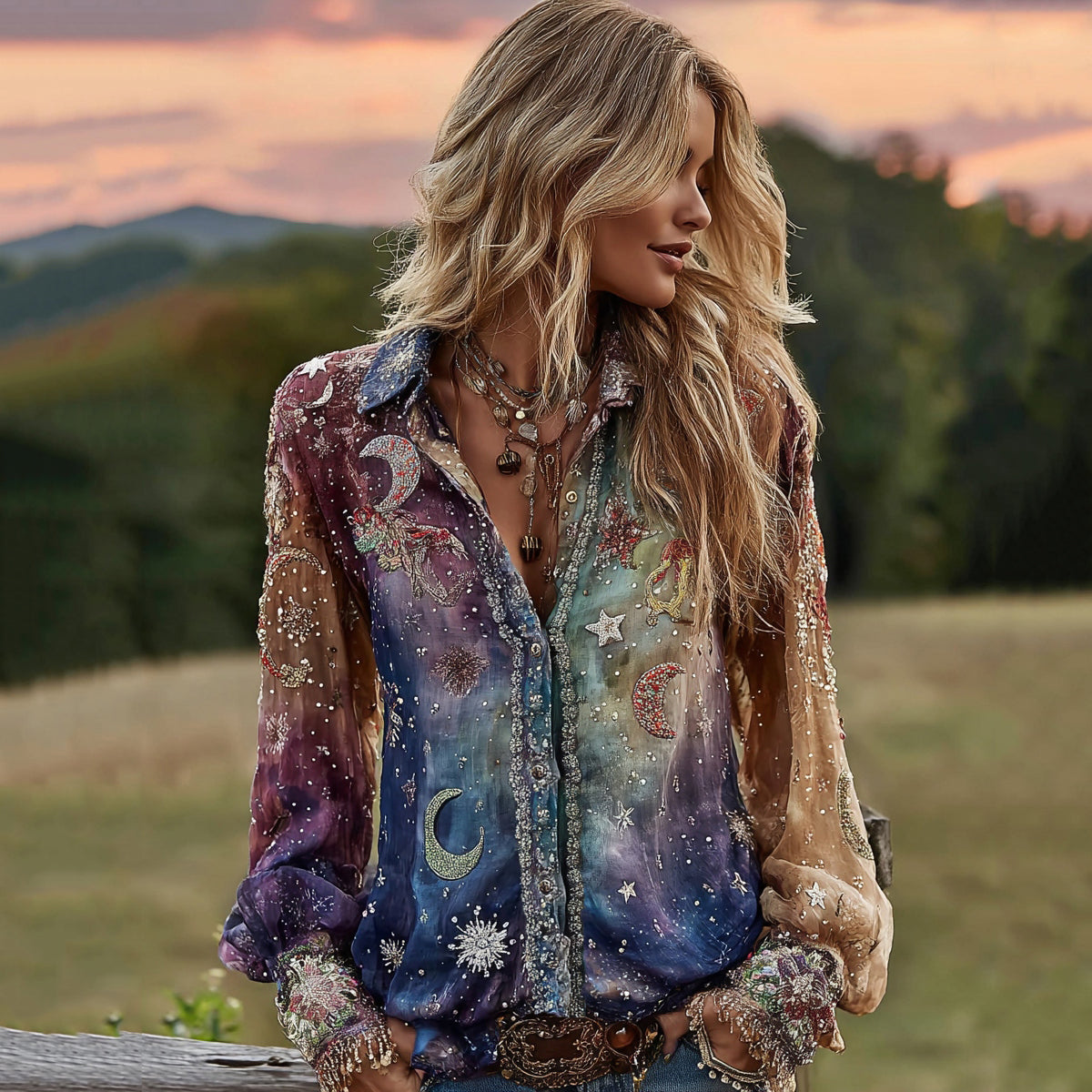 Casual Short-Sleeve Shirt