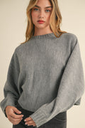 Weekend Cropped Sweater