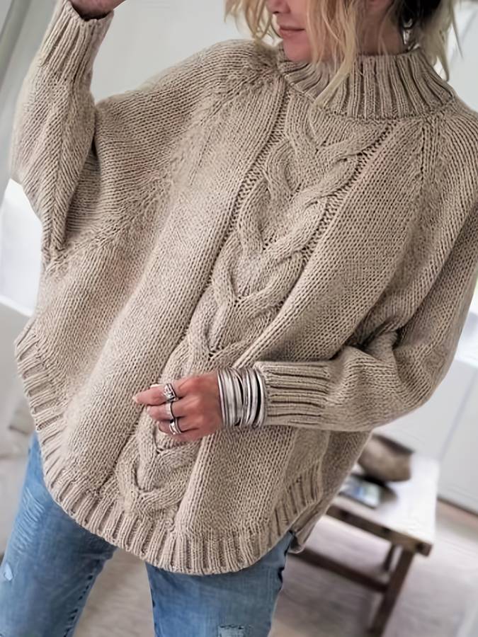 Weekend Buttoned Sweater