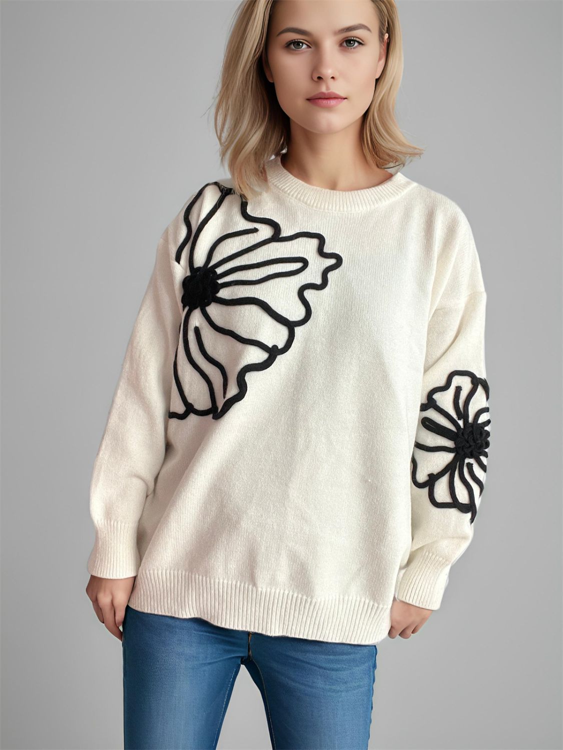 Everyday Cropped Sweater