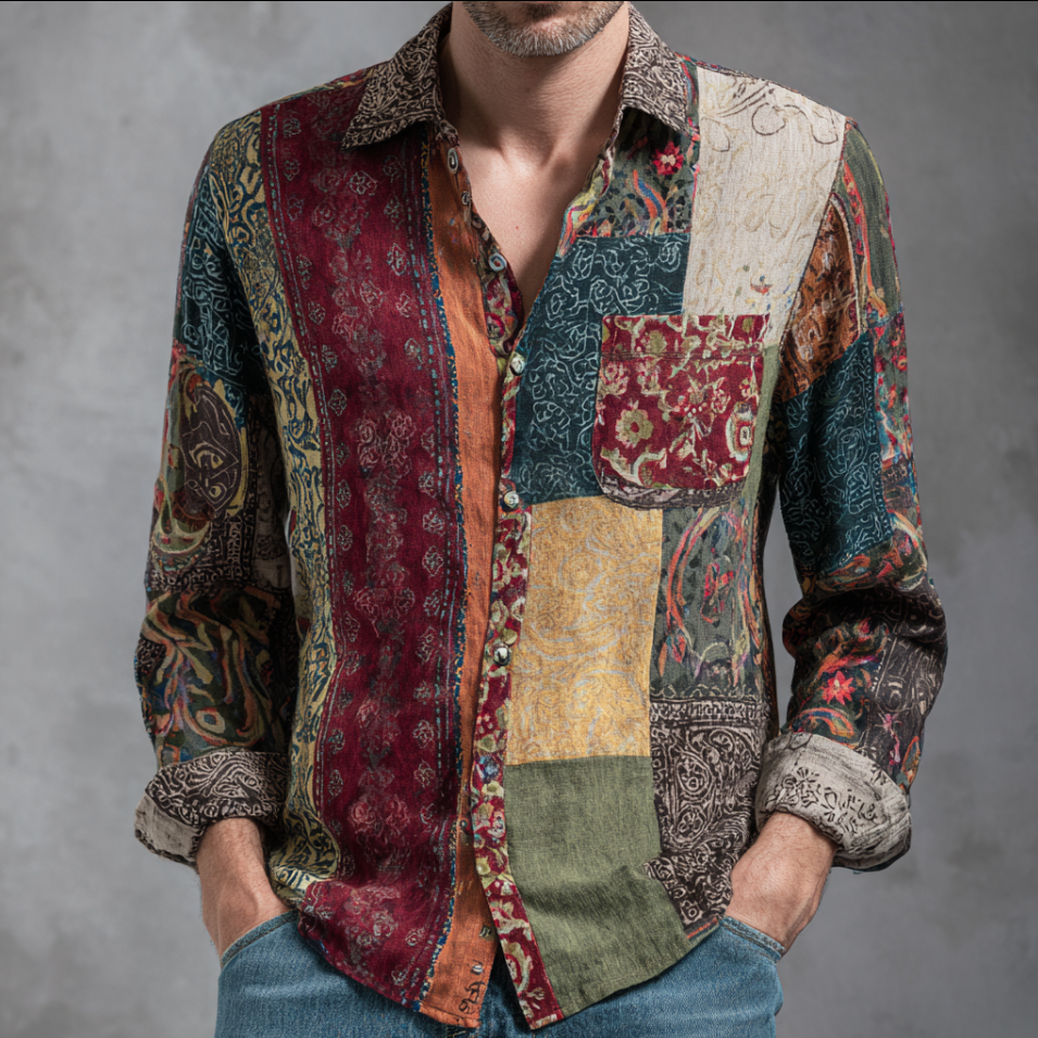 Simple Printed Shirt