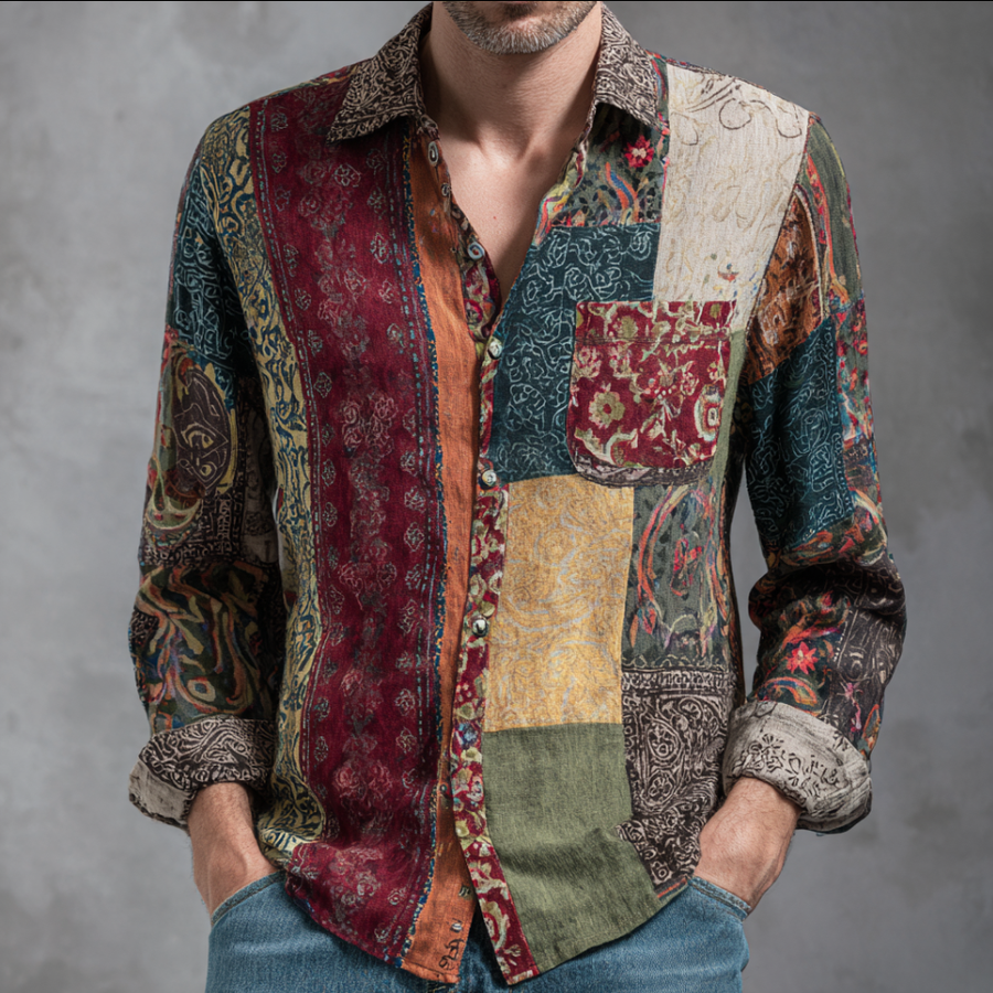 Simple Printed Shirt
