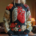 Classic Buttoned Sweater