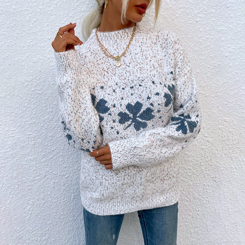 Textured Knit Sweater