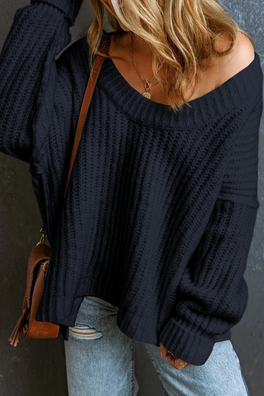 Soft V-Neck Sweater