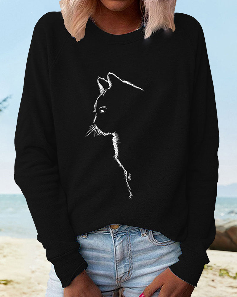 Easy Textured Sweater