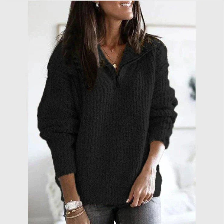 Soft Cropped Sweater