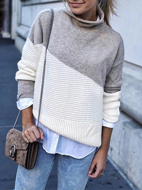 Textured Cable Sweater