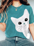 Simple Short-Sleeve Shirt