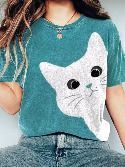 Simple Short-Sleeve Shirt