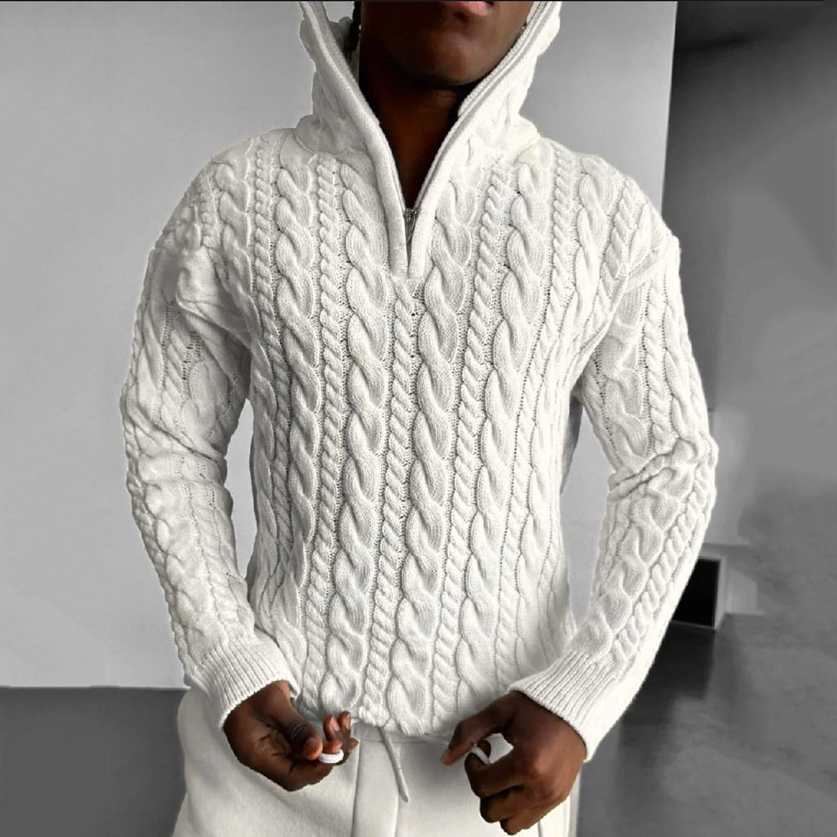 Textured Lightweight Sweater