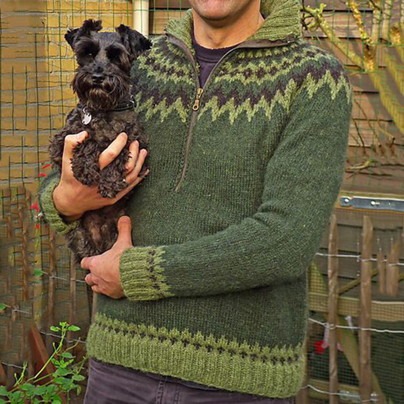 Cozy V-Neck Sweater