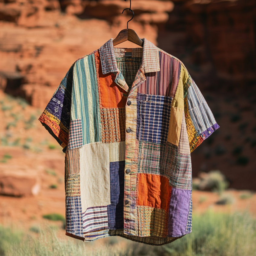 Relaxed Printed Shirt