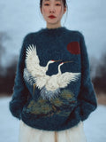 Soft Cable Sweater