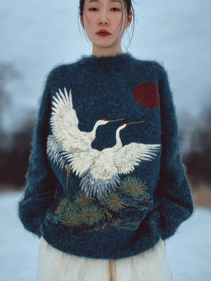 Soft Cable Sweater