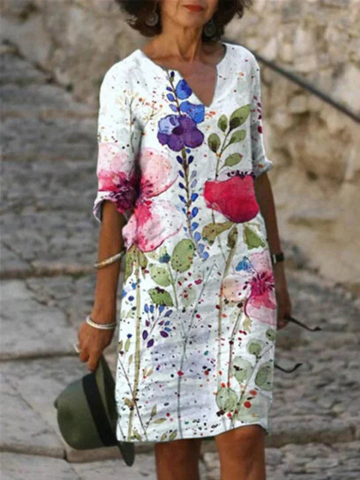 Light Belted Dress