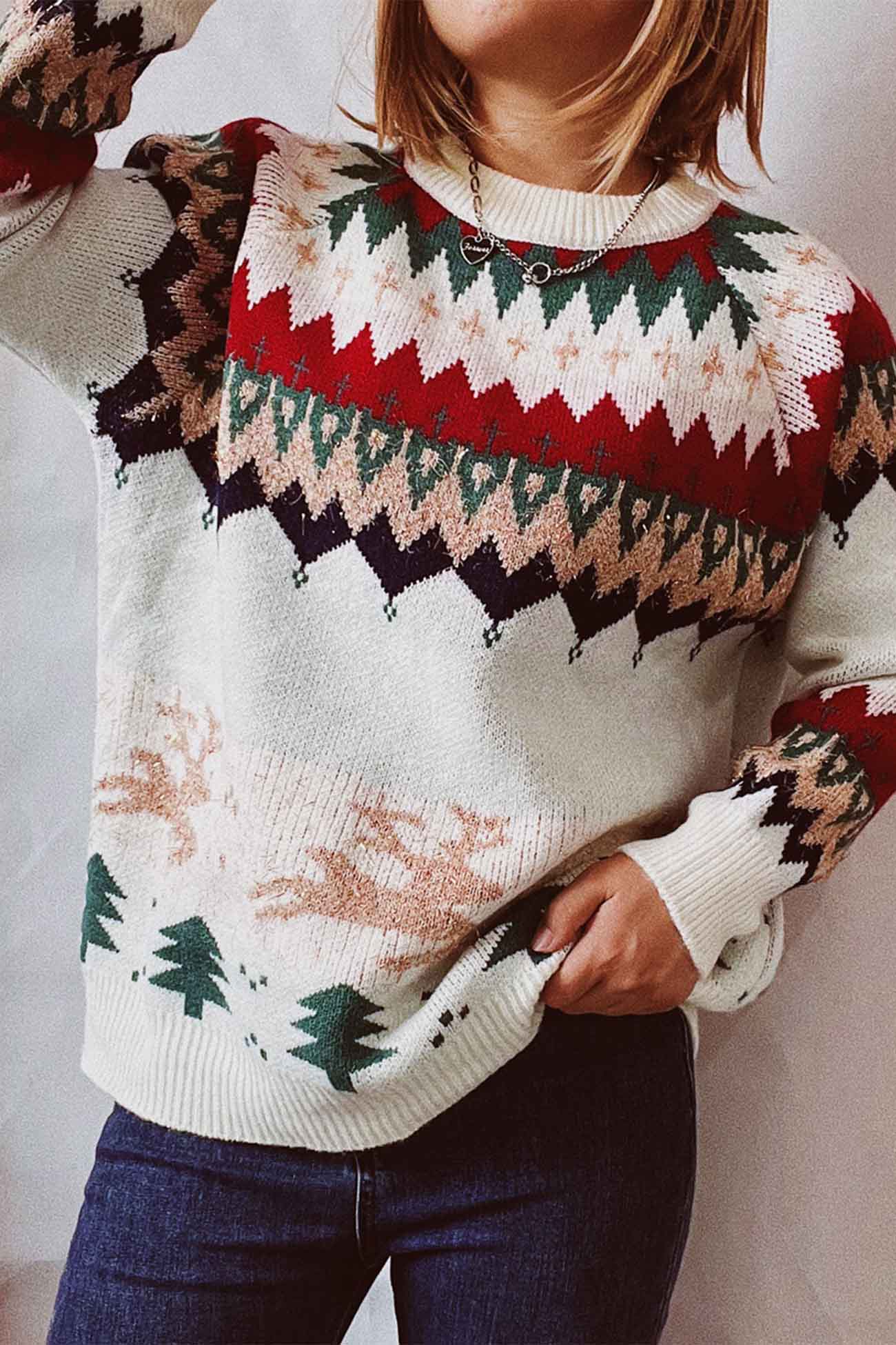 Weekend V-Neck Sweater