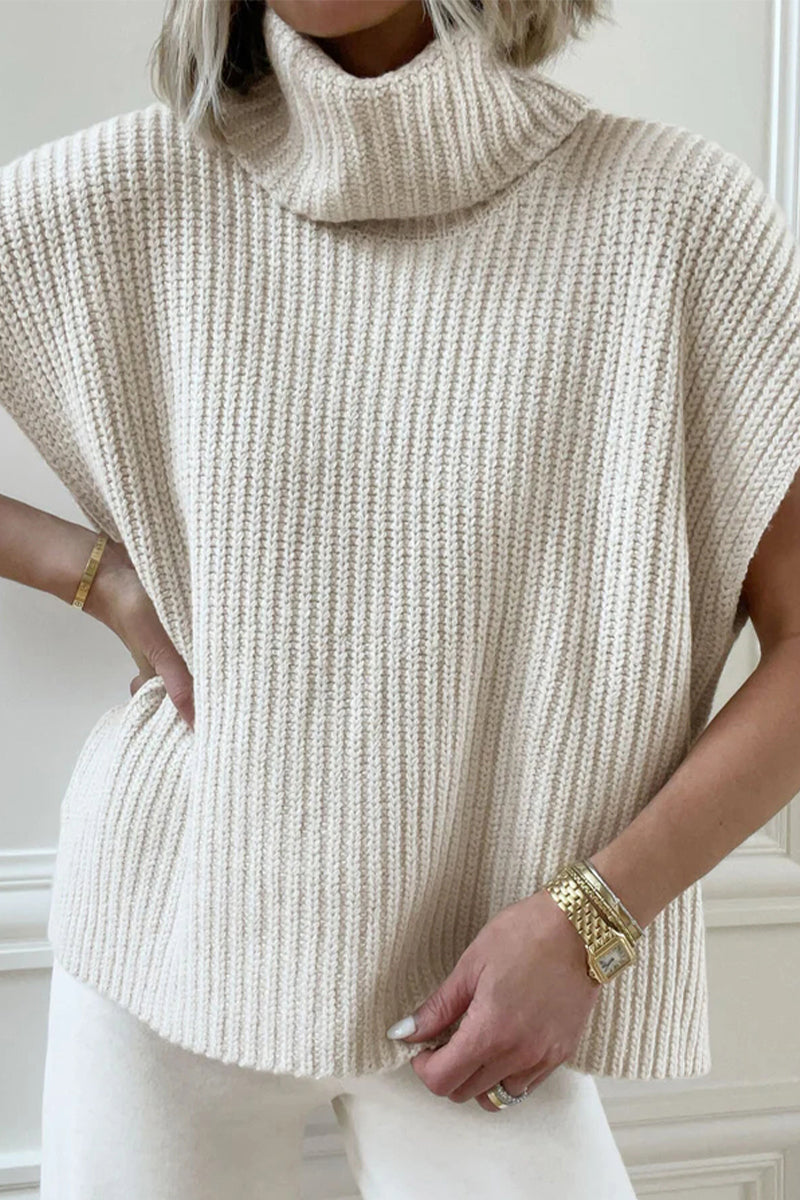 Relaxed Ribbed Sweater